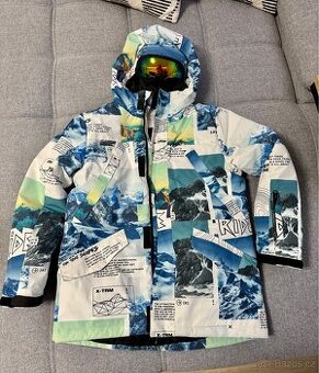 Zimní/lyžařská bunda Reserved, vel. 152, top stav