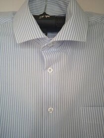 Pánská košile s dlouhým rukávem vel .45