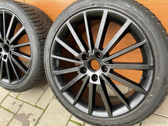TURINI schwarz org. skoda. Octavia RS 5x112 7,5x18 ET 51 VW 