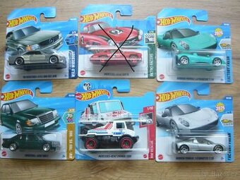AUTÍČKA HOT WHEELS