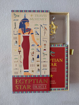 EGYPTIAN STAR ORACLE - EGYPTSKÉ TAROTOVÉ KARTY