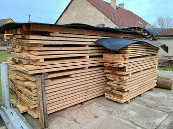 Dub fošny - řezivo - prkna