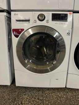 Pračka se sušičkou LG DirectDrive – 8 kg / 6 kg