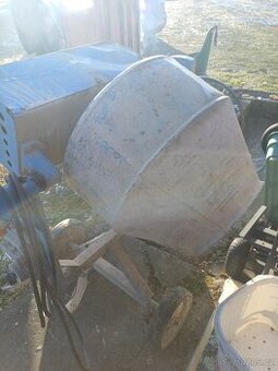 Míchačka na beton - 1