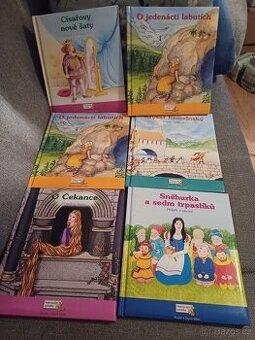 Dětské knihy podadky