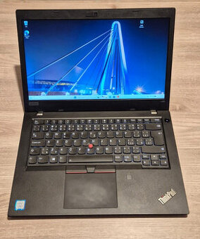 Lenovo, i7-8550u 4/8x 4,0GHz, 16GB DDR4, 512GB SSD, bat. 6h.