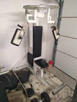 Špičkový profi motýlek Vita - peck deck, čtvrteční cena l0