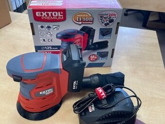 Bruska excentrická aku, 20V