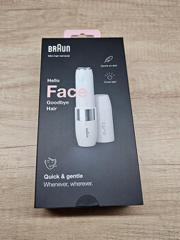 Braun FS1000 mini holící strojek na obličej