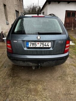 Fabia 1 1.9tdi 74kw stk 4/27