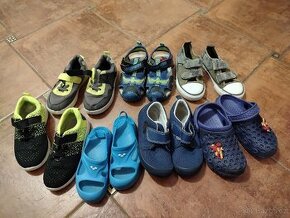 Dětské chlapecké boty 28