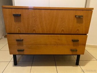 Retro komoda 60.léta