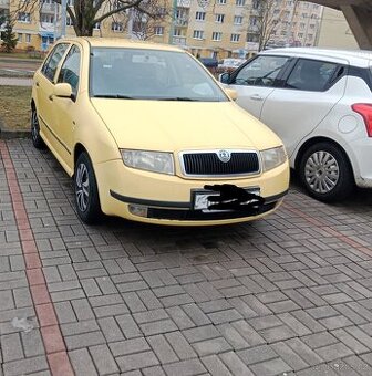 Škoda fabia 1.4 MPI 44 kW na dojetí/ND