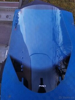 Zvýšené cestovní plexi Puig na Suzuki DL1000 V-Strom