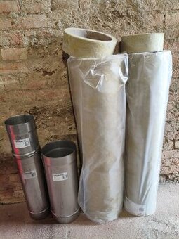 Vložky do komínu + izolace