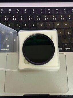 Haida šedý variabilní filtr PROII ND1,5-5 67 mm