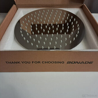 Dešťová sprchová hlavice Bonade chrom 250 mm