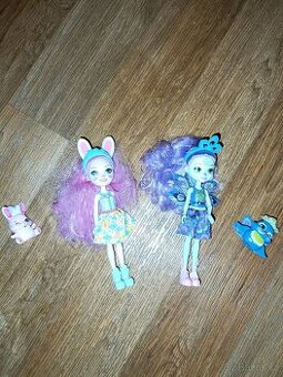 Panenky se zvířátkem