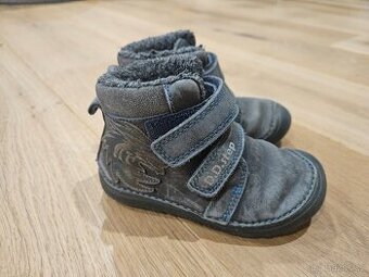 DD Step barefoot zimní vel. 25 TOP stav