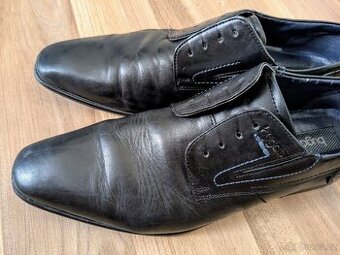 Společenské boty Bugatti