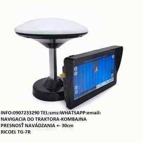 GPS NAVIGACE DO TRAKTORU-KOMBAJNA-POSTŘIKOVAČE