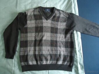 Blue Harbour vlněný pánský svetr, vel. L, velmi dobrý stav