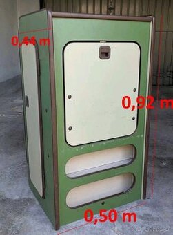 Skříňka originál do vozu VW T3, VW T2