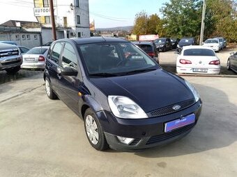 FORD FIESTA 1.3 8V AMBIENTE  ČR,2.MAJITEL,AC