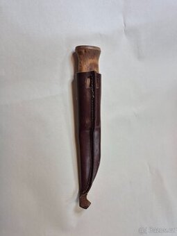 Dýka s koženou pochvou, Brusletto, Made in Norway