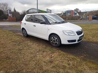 Škoda Fabia II (2) 2009 nová TK , 2.majitelka