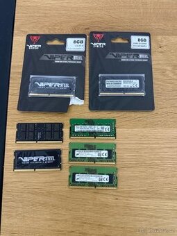 8GB DDR4 RAM pro notebook 8ks