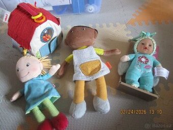 Set hraček pro malé holčičky Zn. Haba