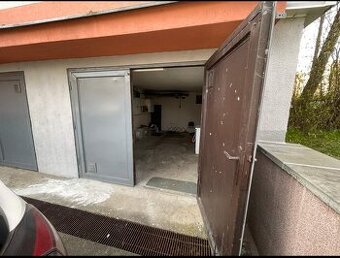 Byt 2+1 s garáží pod bytem balkónem parkovacím místem