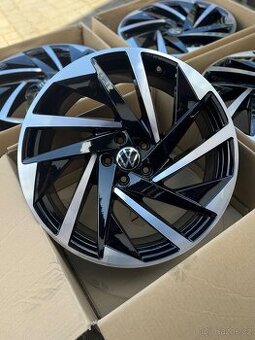 ORIGINÁL Alu Volkswagen NASHVILLE R20, 5x112 - ZÁNOVNÍ