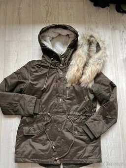 Dámská parka vel.M