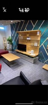 Televizni stena se stolkem nova