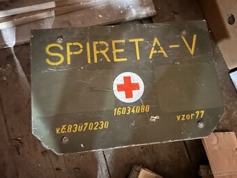 Prodám spiretu v oživovací přístroj