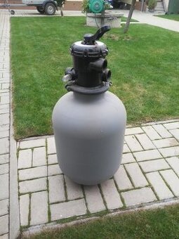 bazenová filtrace