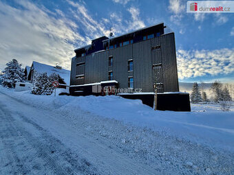 pronájem bytu 1+1 s šatnou, 54,7m2, Harrachov