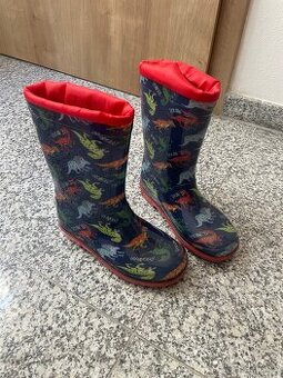 dětské gumovky vel.30
