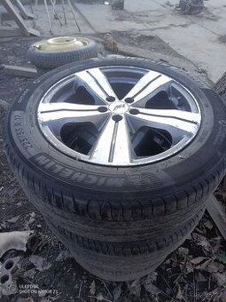 ALU kola + letní pneu