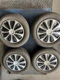 15 pl.disky 5x100 ET 38 Skoda 195/65/15 Barum