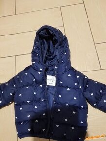 zimní bunda jako nová vel.68-74