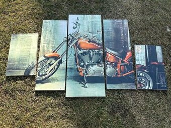 Obraz na zeď - motocykl