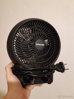 Teplovzdušný ventilátor SENCOR SFH 7021BK