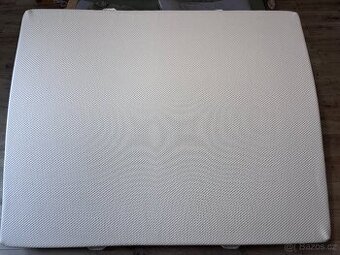 ÅBYGDA Pěnová matrace, střední tvrdost/bílá, 160x200 cm