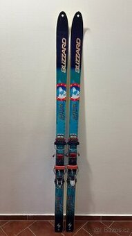 Skialpové lyže Blizzard, vázání Silvretta 400