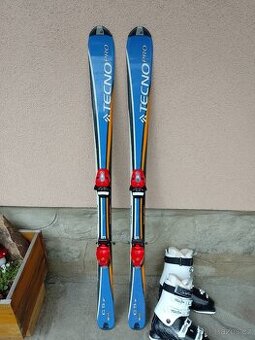 Juniorské lyže TECNO PRO C5 jr  140cm