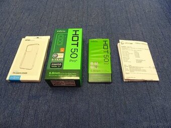 Nový Infinix Hot 50 Pro+ 8/256GB CZ záruka +sklo