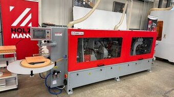 Olepovačka hran s dvojitým rožkovačem a předfrézem